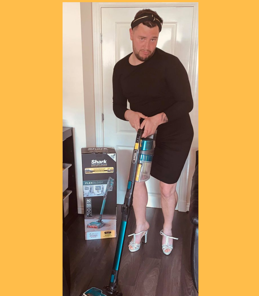 Won a Shark Hoover!!!