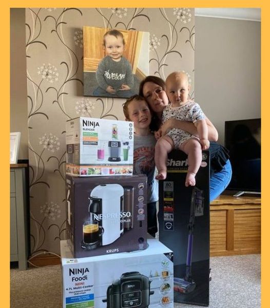 Won the Kit Out The Kitchen #11!!