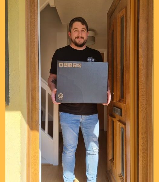 Won a Razer Blade 15 Gaming Laptop!!