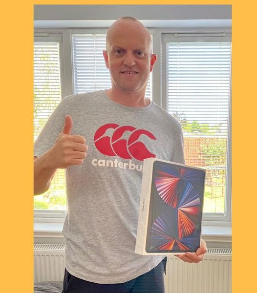 Won an Apple iPad Pro!!