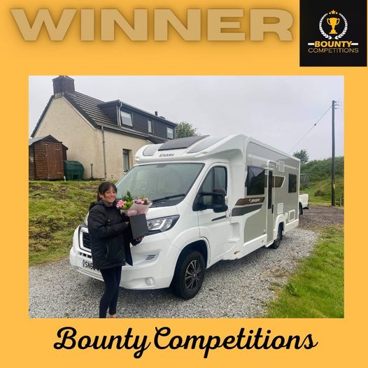 Won the beautiful Peugeot Boxer Elddis!!