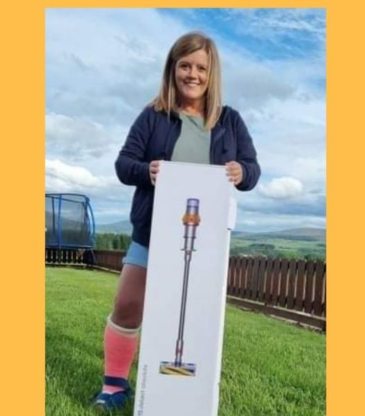Won the Dyson Hoover!!