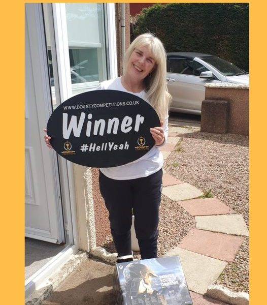 Won an Xbox Series X!!