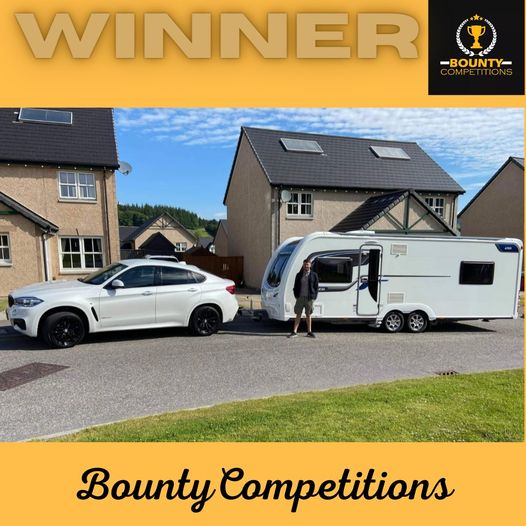 Won the BMW X6 & Coachman Laser 650 Ultimate Combo!!