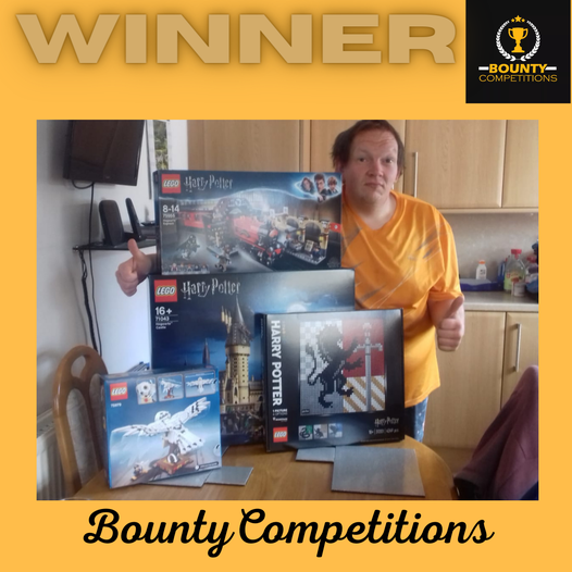 Won the Harry Potter Lego Set #2!