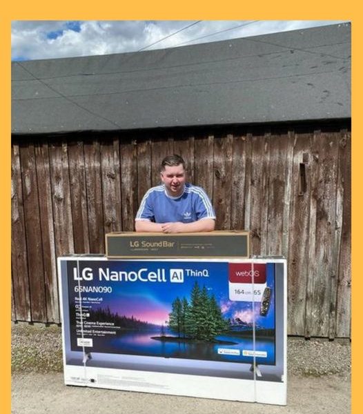 Won the Pop a Cheeky Movie on Bundle #10!!