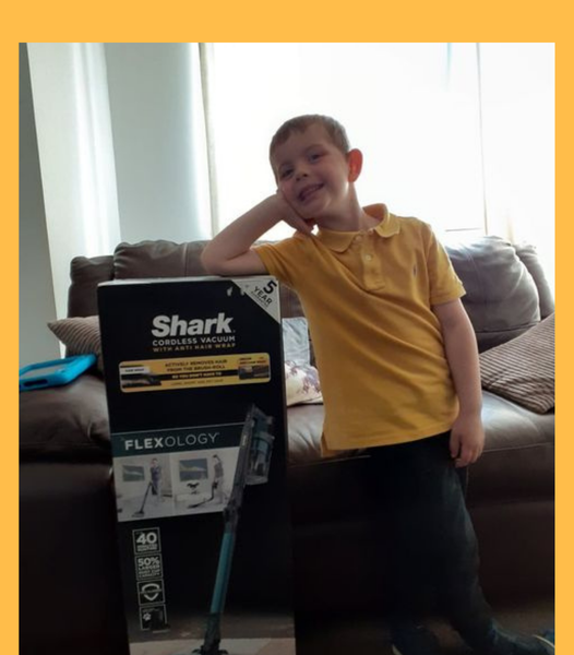 Won a Shark Hoover!!