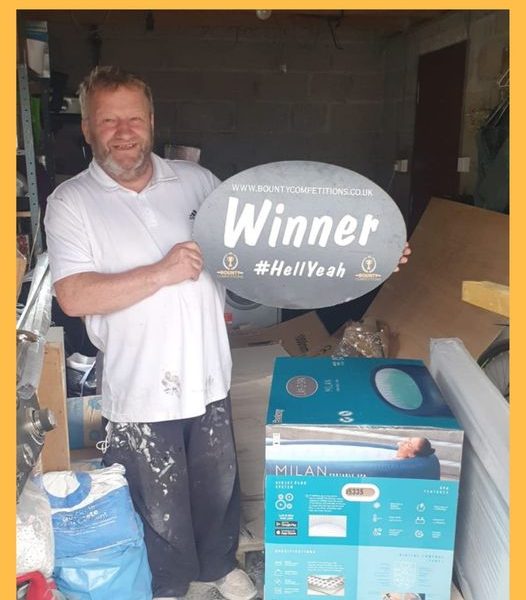 Won a Milan AirJet Plus!!