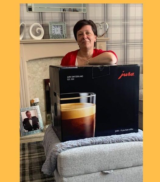 Won The Jura z10 coffee machine!!