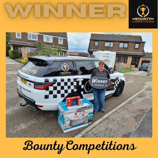 Won the Nintendo Switch Bundle AND the Lay-Z-Spa St Lucia!