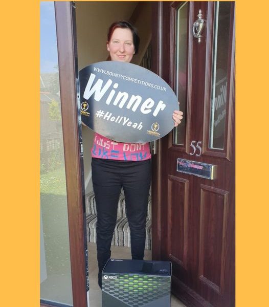 Won an Xbox Series X!!