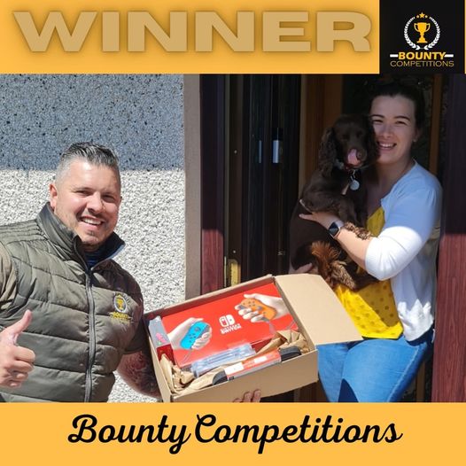 Won the Nintendo Switch Bundle #3!!