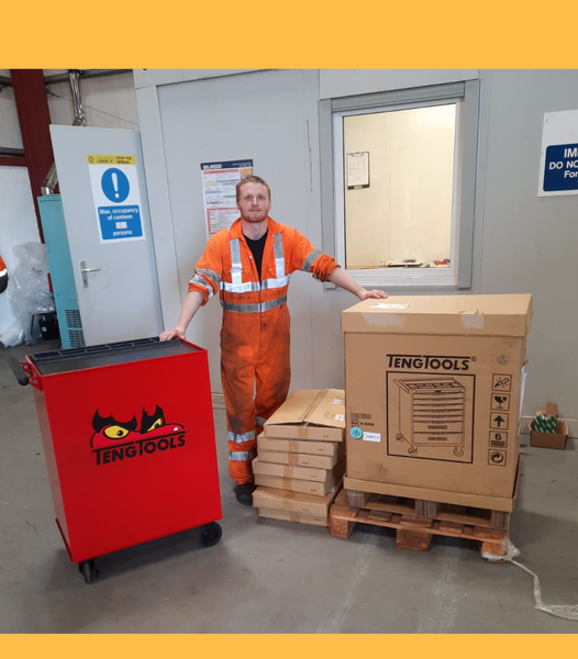 Won the Teng Tools Cabinet!!