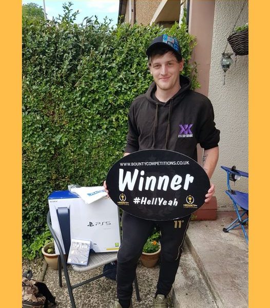 Won the PlayStation 5 Disc Edition With Spider-Man Miles Morales Bundle!