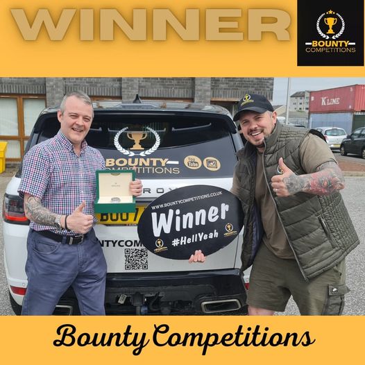 Won the Rolex DeepSea Dweller!