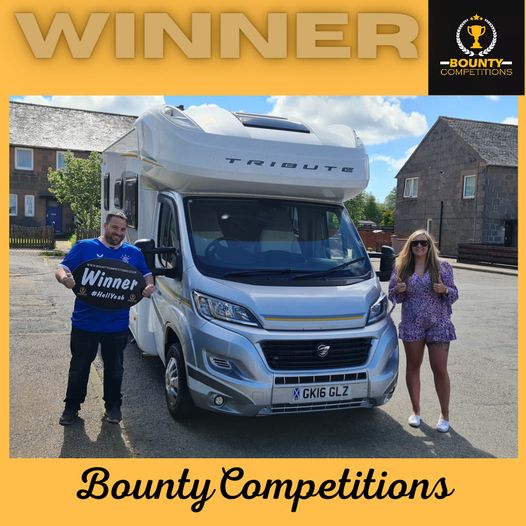 Won the Beautiful Motorhome!!