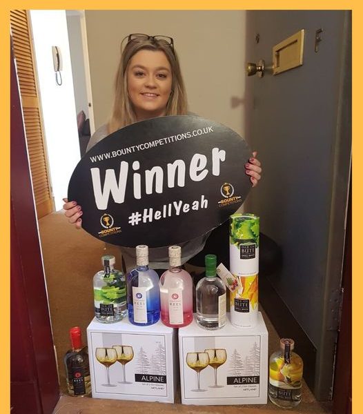 Won the Mixed Gin & Glass Bundle #2!