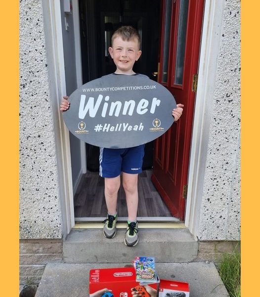 Won the Nintendo Switch Bundle #2!!