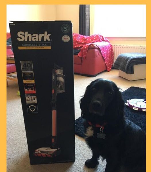 Won a Shark Hoover!!!