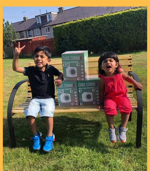 Won the Set of 3 Bluetooth Outdoor Speakers!!