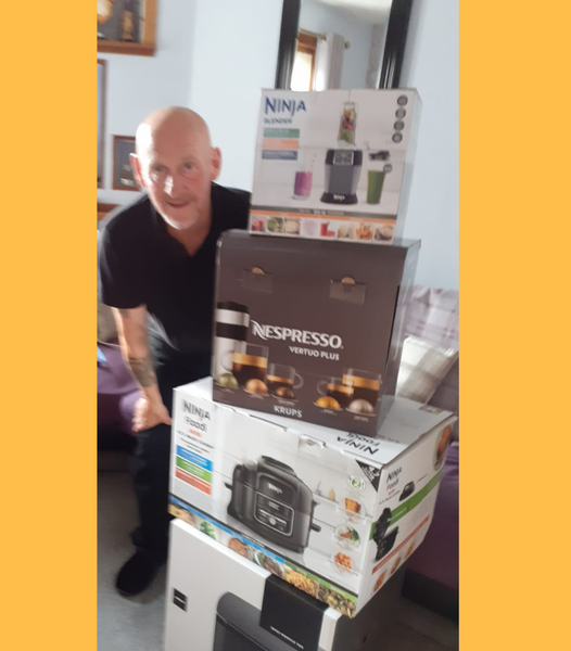 Won the Kit Out The Kitchen #12!!