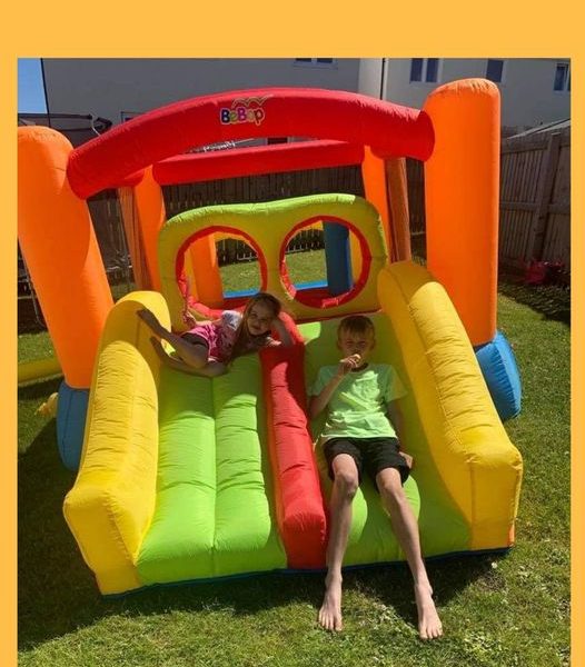 Won a Bebop Bouncy Castle!!!