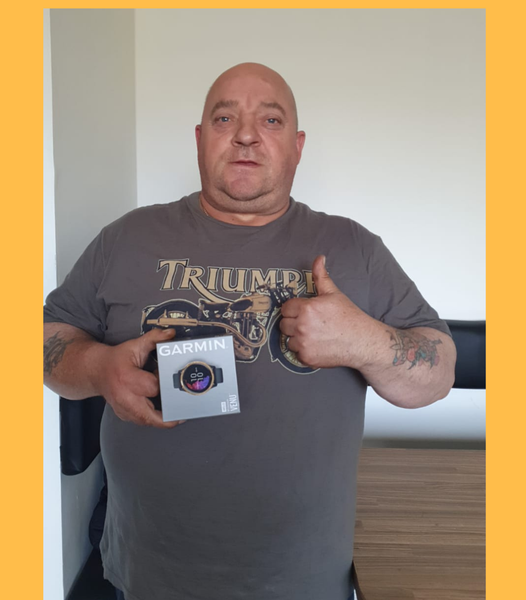 Won the Garmin Venu Smartwatch!!