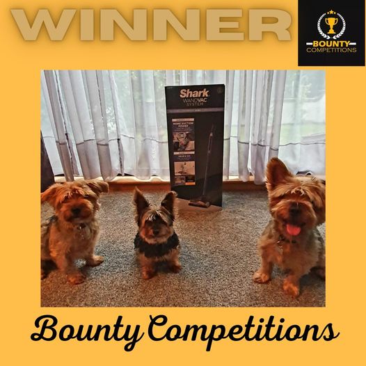 Won a Shark Pet WandVac System 2-in-1 Cordless Handheld Vacuum Cleaner!!