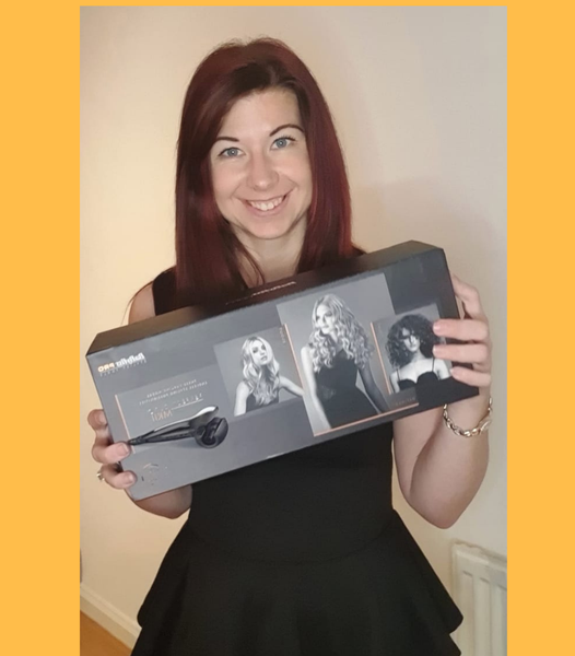 Won the BaByliss PRO Perfect Curl MKII!!