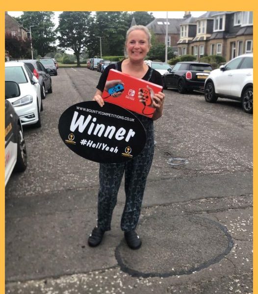 Won the Nintendo Switch Bundle#7!!