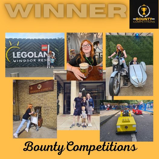 Won the 3 Night Luxury Legoland Fun Extravaganza!!