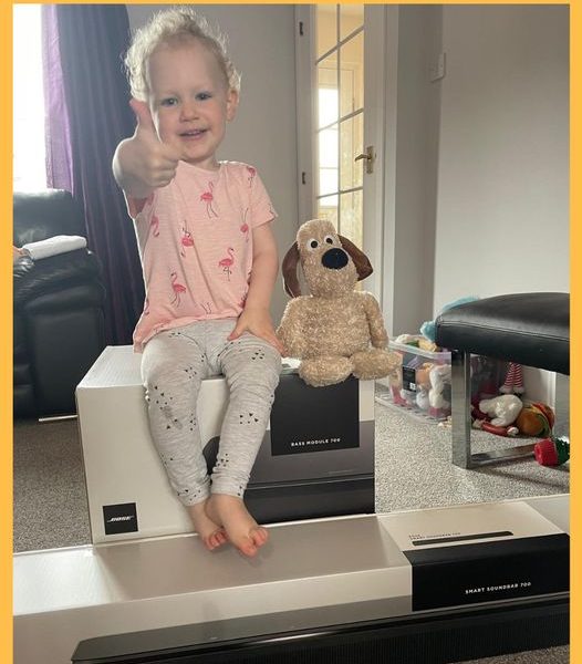 Won the Bose Soundbar 700 & Bass Module 700 Bundle!!