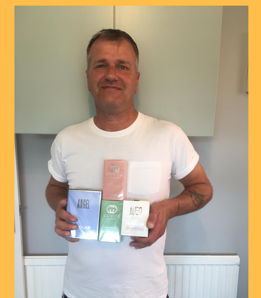 Won the His & Hers Fragrance Bundle #4!!