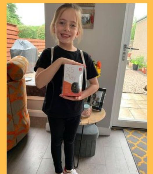 Won the Xplora X5 Play, Smartwatch for Kids!!