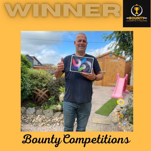 Won an Apple iPad Air!!