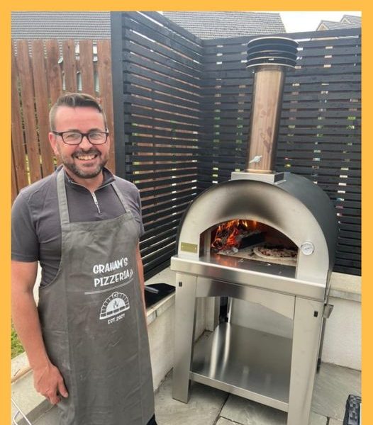 Won the Fontana Margherita Anthracite Wood-Fire Pizza Oven!!