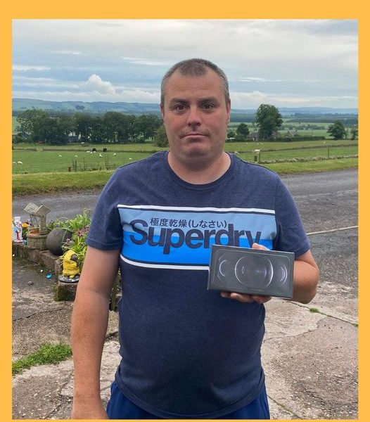 Won an Apple iPhone 12 Pro Max!!