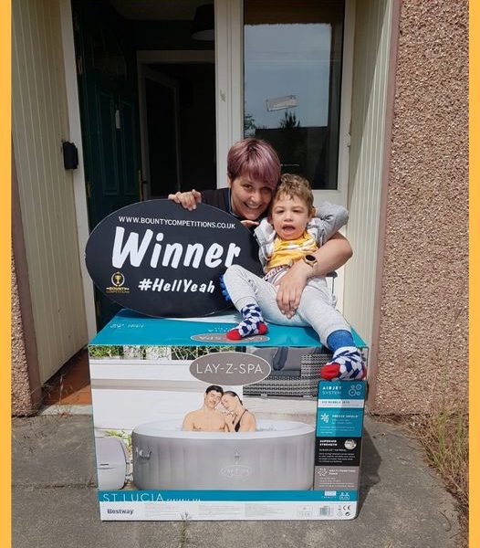 Won a Lay-Z-Spa St. Lucia 3 Person Spa!!