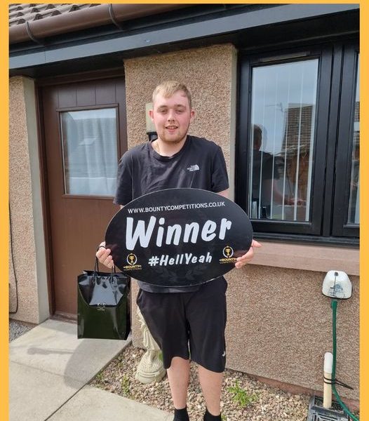 Won the stunning Breitling Avenger Automatic 43