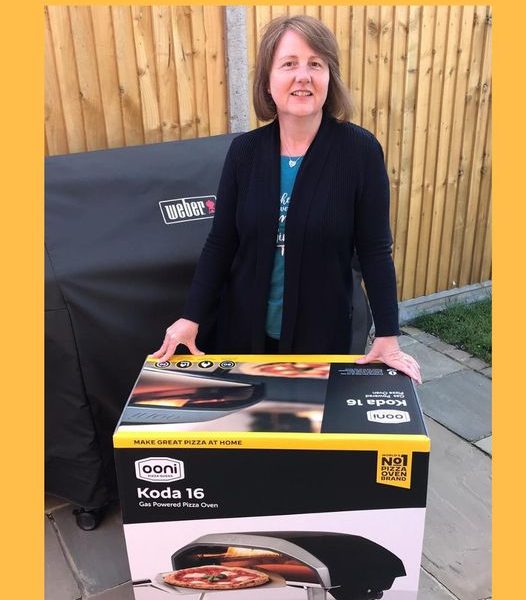 Won the Ooni Koda 16 Gas Powered Pizza Oven!