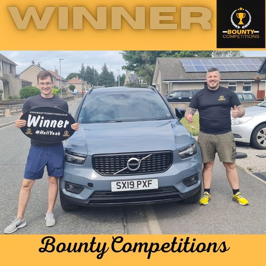 Won the Volvo XC40!!