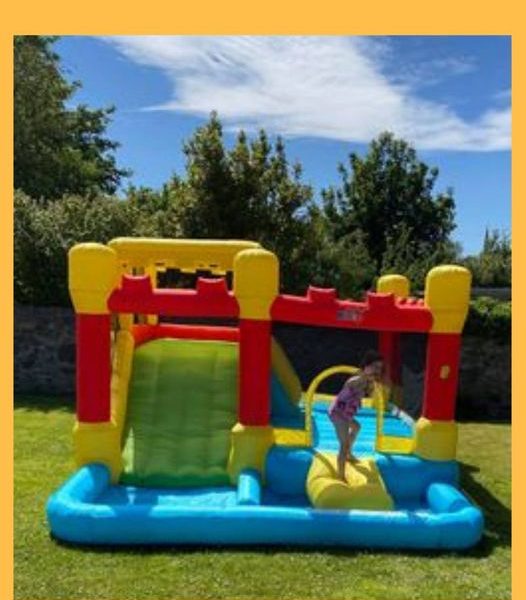 Won the Bebop Bouncy Castle!!