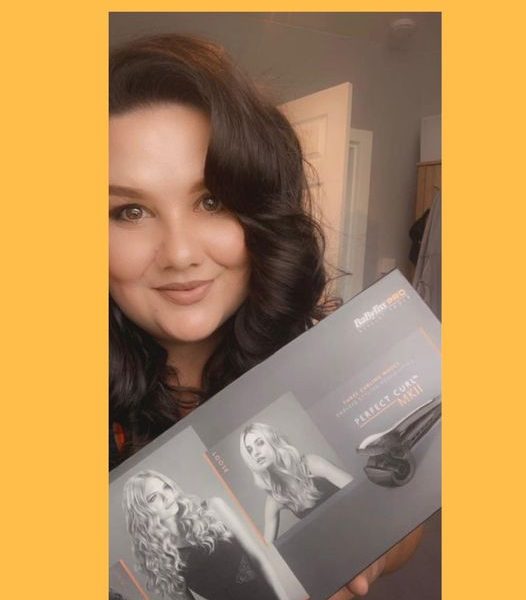 Won the BaByliss PRO Perfect Curl MKII!!