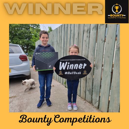 Won an Xbox Series X!!