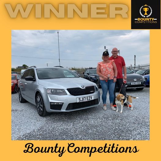 Won the beautiful Skoda Octavia VRs Estate!!