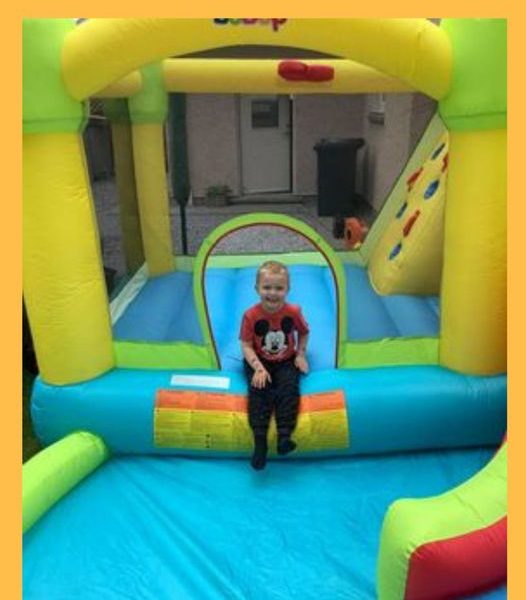 Won a Bebop Bouncy Castle!!