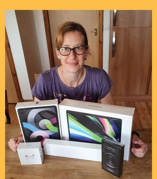 Won the Big Apple Tech Bundle #3!!