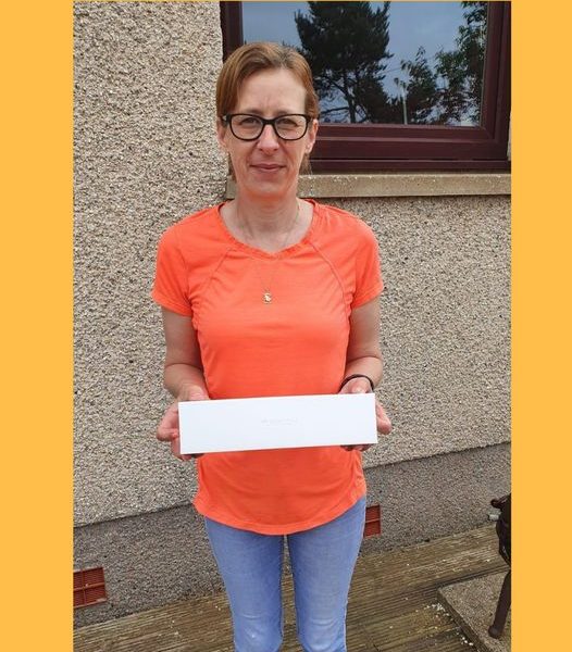 Won the Apple Watch Series 6!!