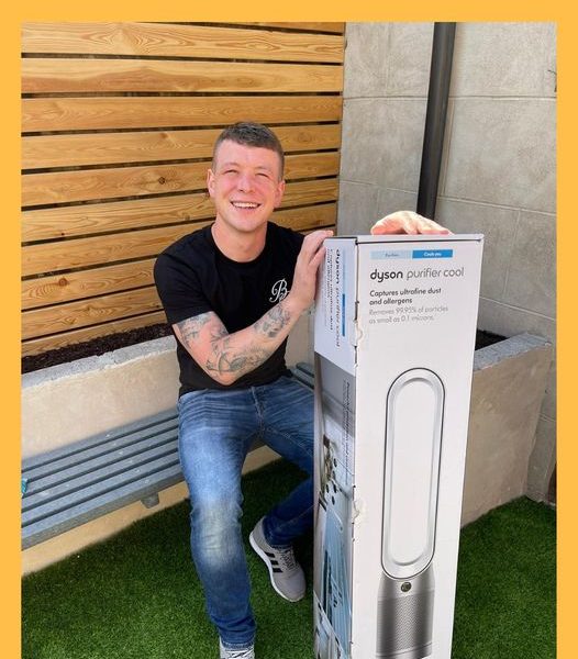 Won the Dyson Cool Smart Air Purifier!!