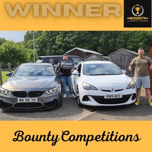 Won the Vauxhall Astra GTC VXR!!